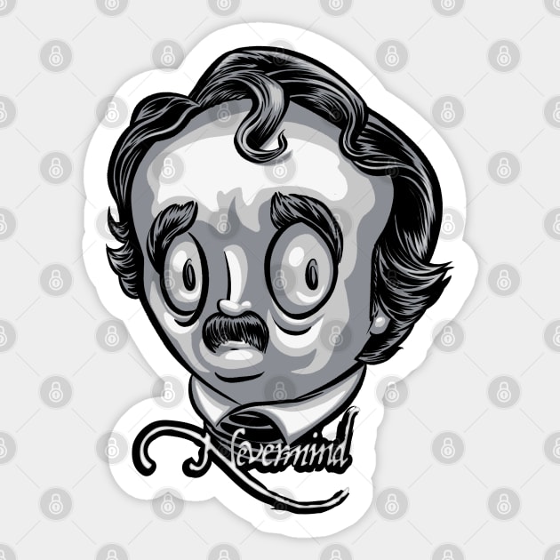 Nevermind Sticker by majanation